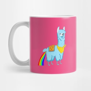 Colorful alpaca Mug